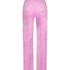Velours Pyjama Pants, Pink