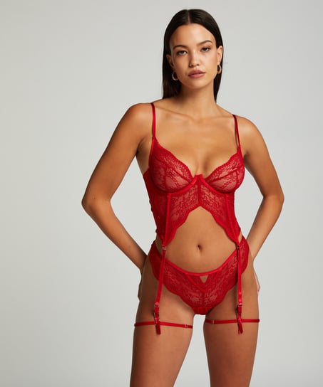 Isabelle Bustier, Red