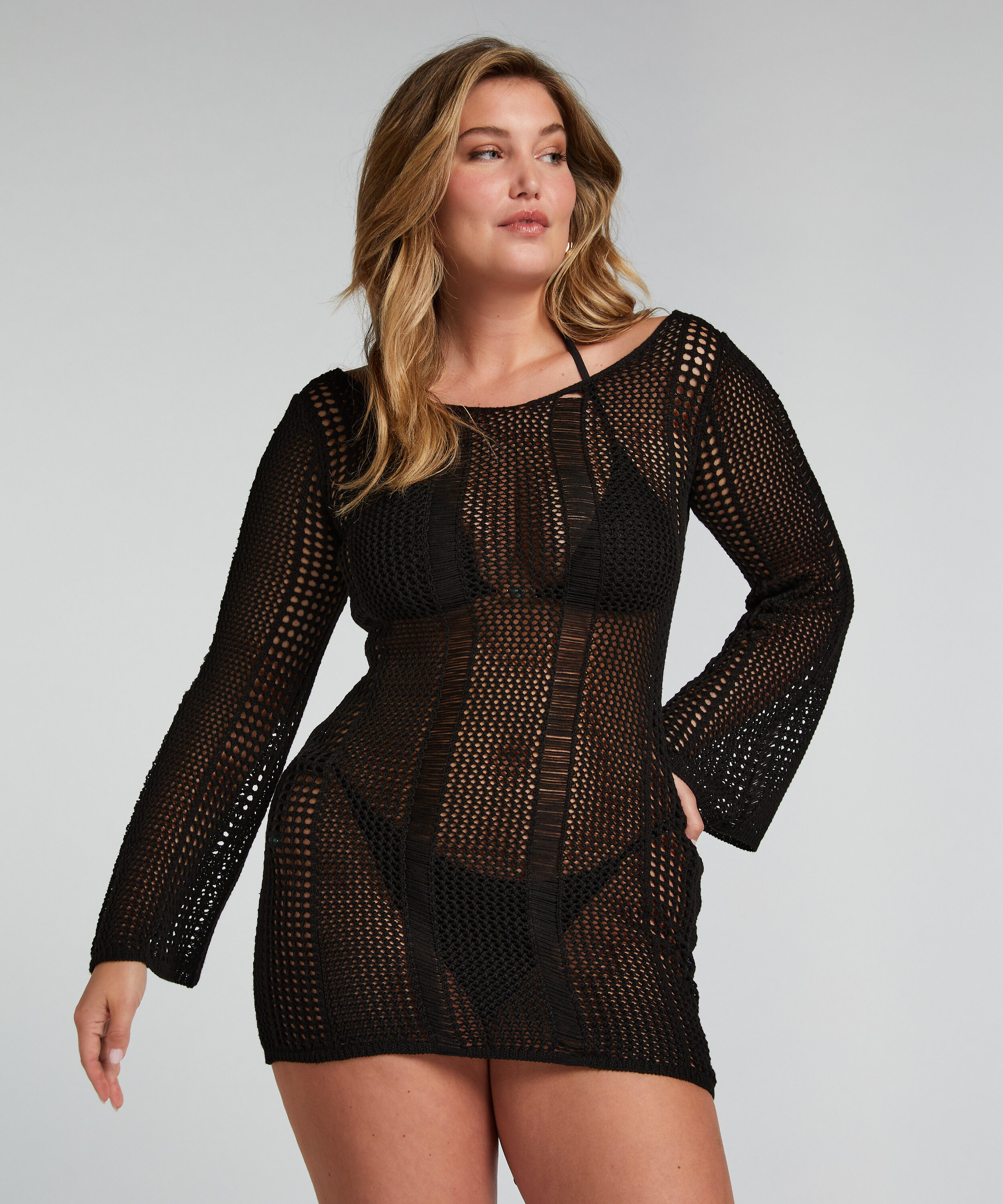 Beach Dress, Black
