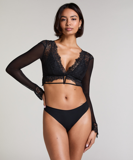 Ella Bralette, Black