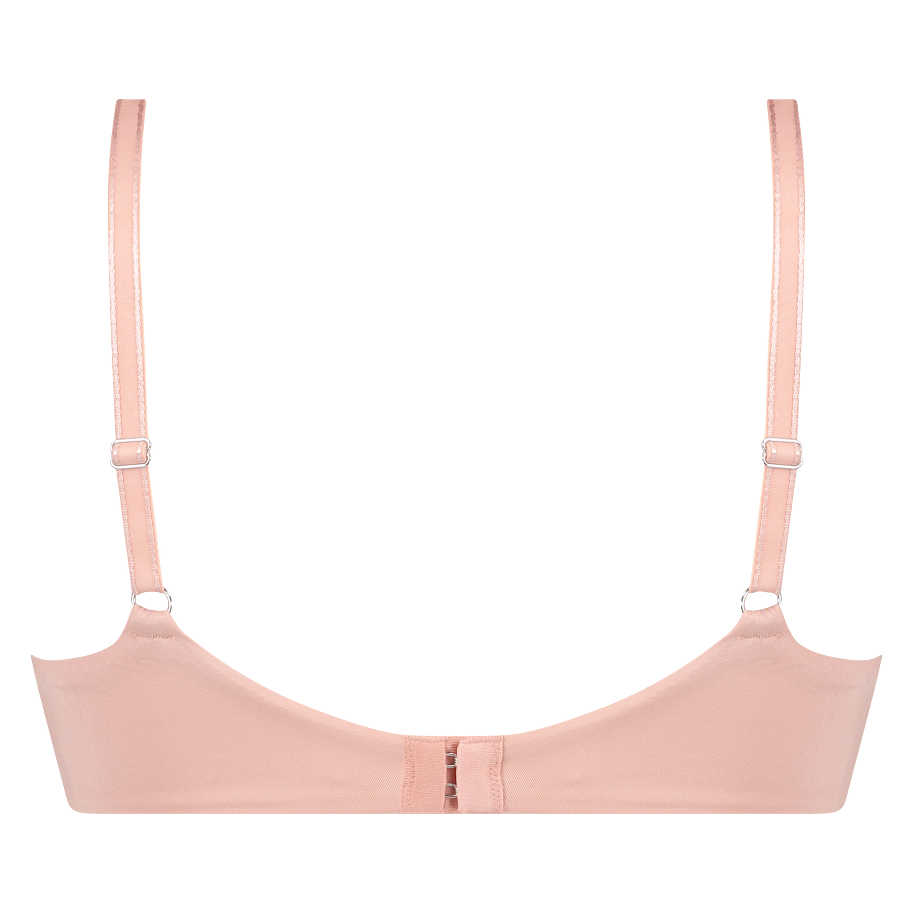 Mona Padded Non-Wired Push-Up Bra, Pink, main