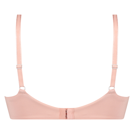 Mona Padded Non-Wired Push-Up Bra, Pink