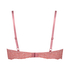 Rose Padded Underwired Bra, Pink
