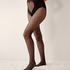 Maternity Tights 15 Denier Dots, Black