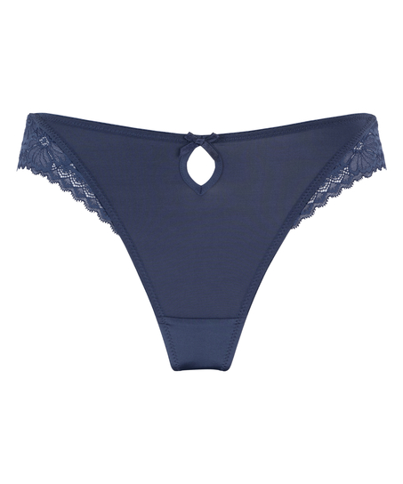 Maggie Brazilian, Blue