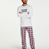 Men's pyjama set, Red