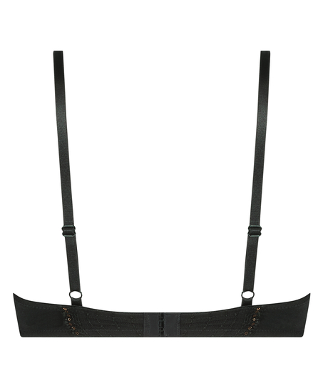 Ruby Padded Underwired Bra, Black