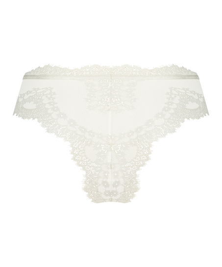 Daisy Brazilian, White