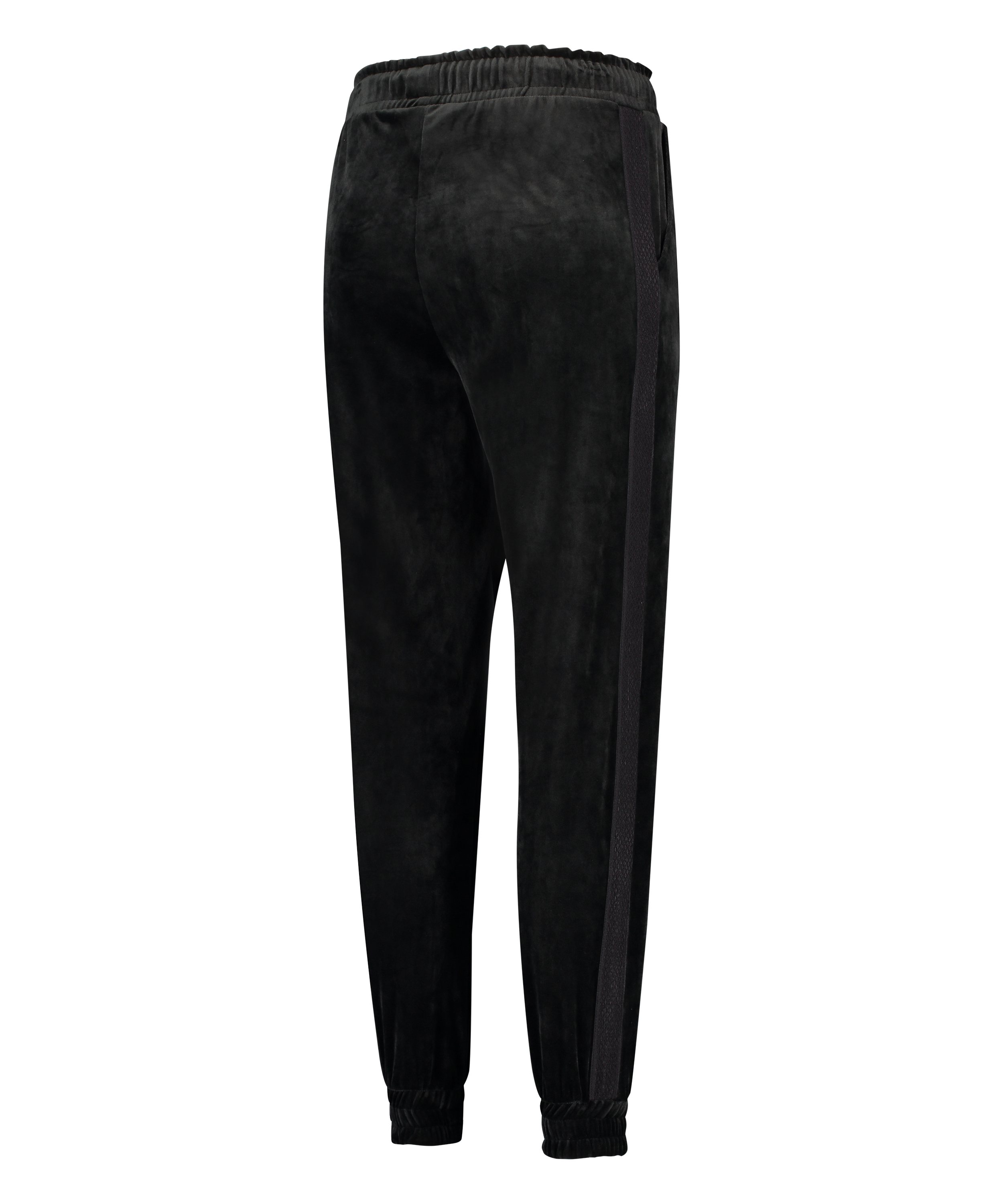 HKMX Sport pants Velours, Black, main