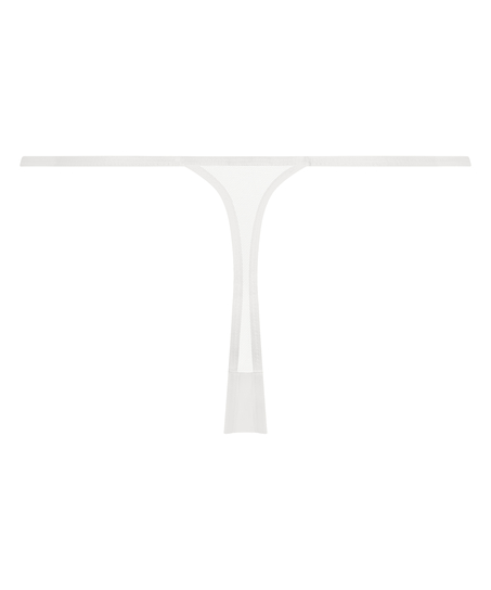 Maxime thong, White