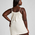Muslin Slipdress, White