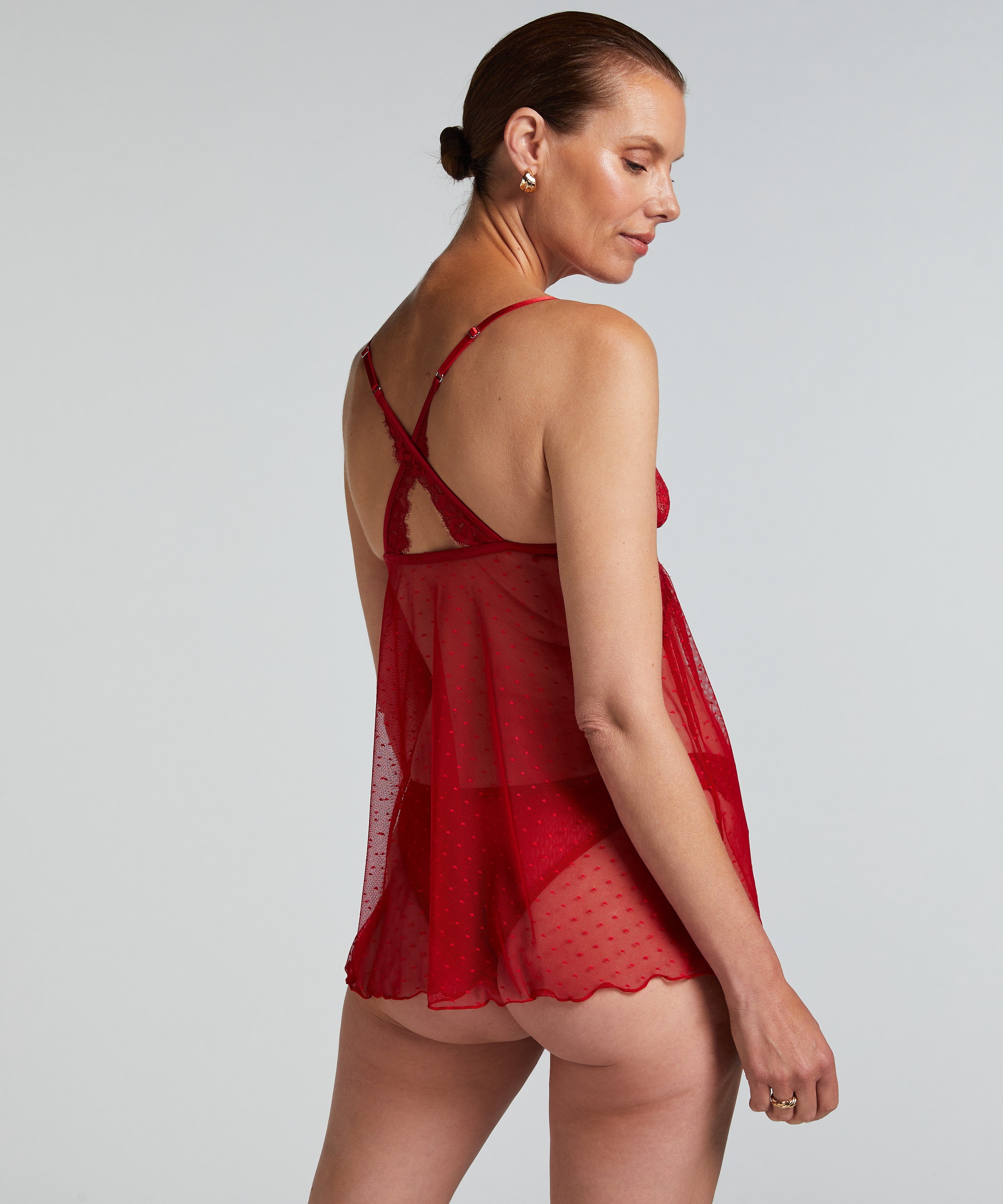 Daisy Babydoll, Red, main