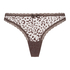 Zena Thong, Brown