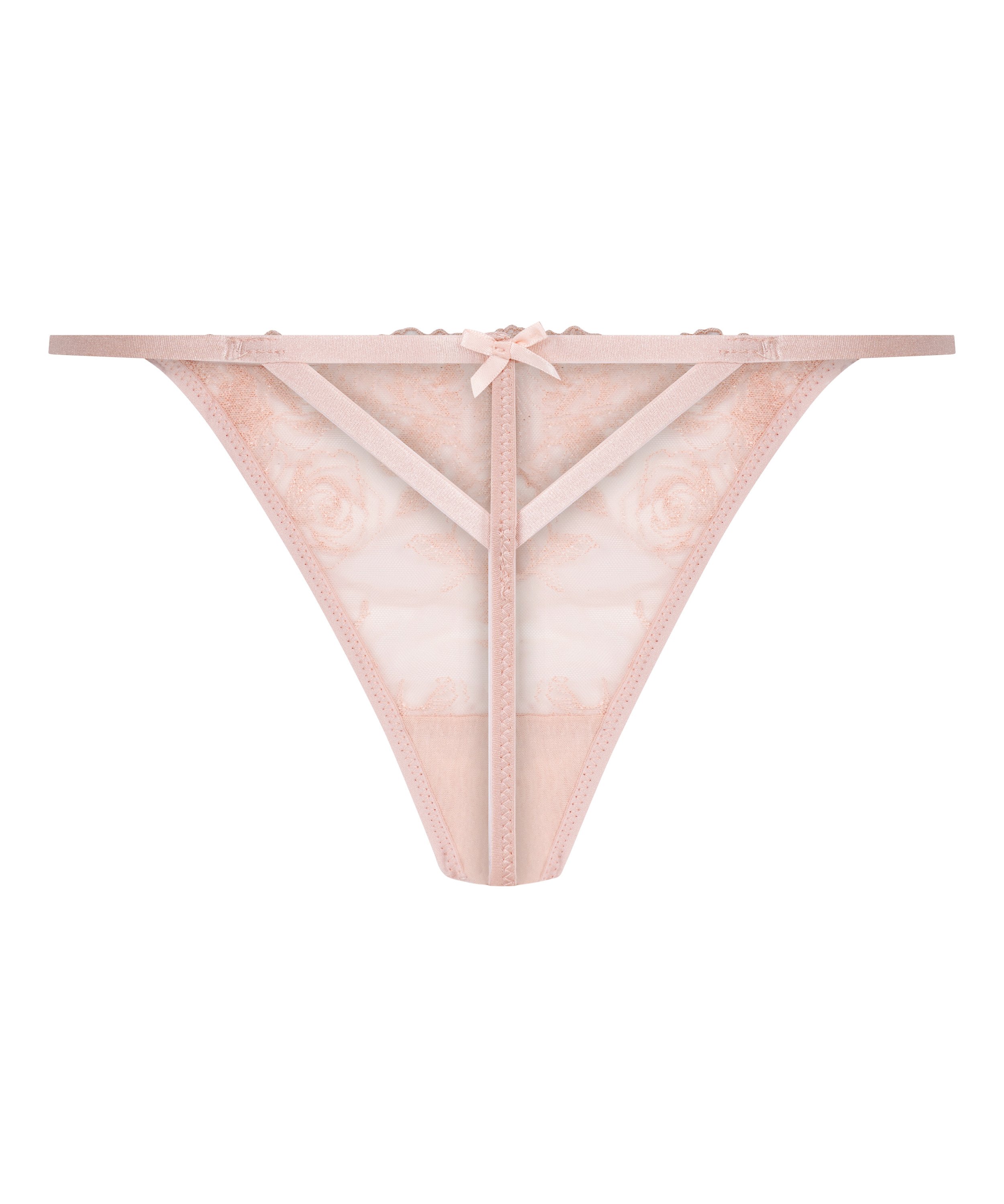 Hollie Highleg Thong, Pink, main