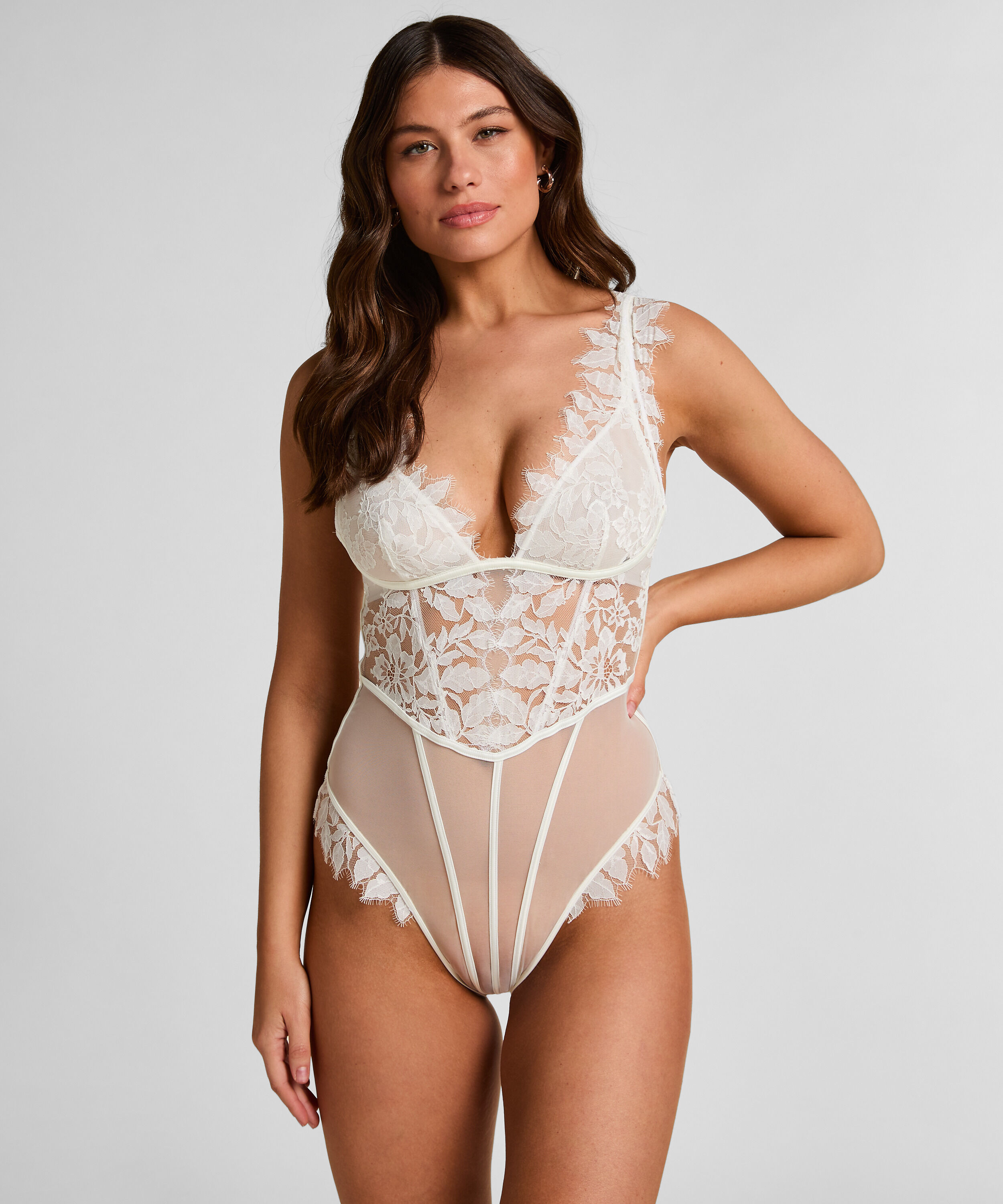 Grace Body, White