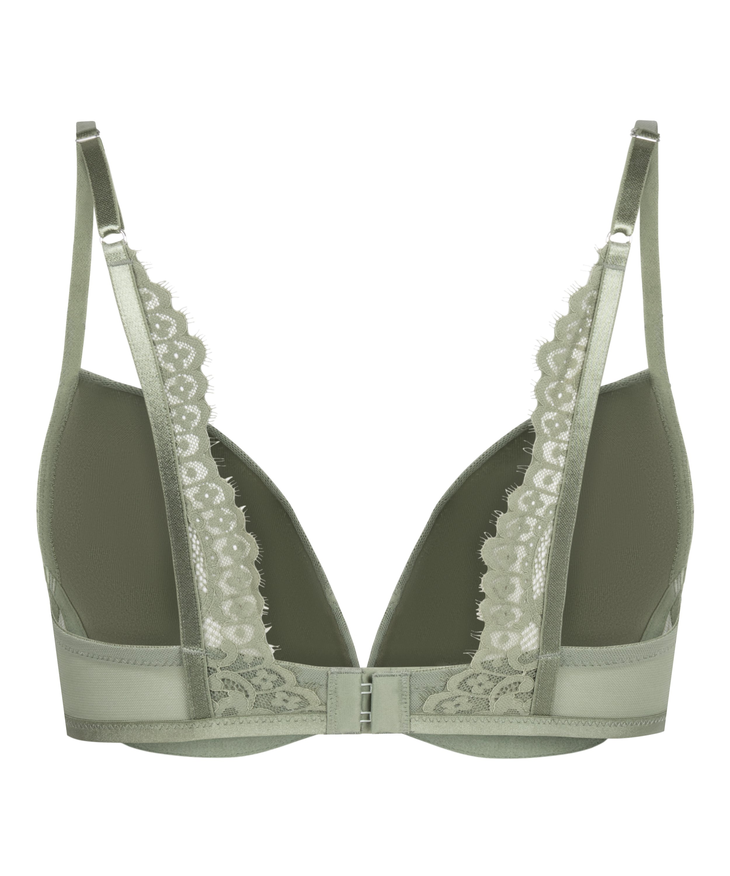 Valora Push-Up Bra, Green, main
