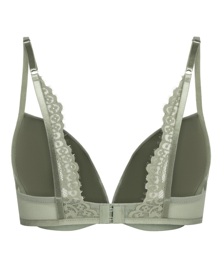 Valora Push-Up Bra, Green