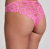 Invisible Lace Back Brazilian, Pink