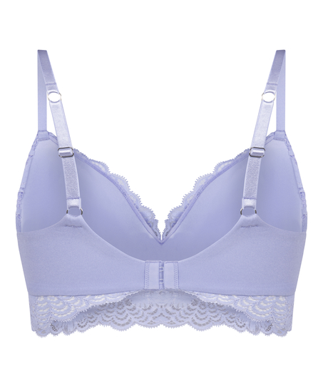 Andrea Padded Non-Wired Bra, Purple
