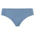 Invisible Lace Back Brazilian, Blue