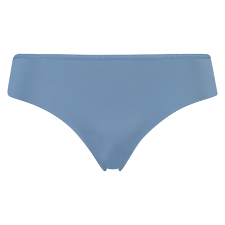 Invisible Lace Back Brazilian, Blue