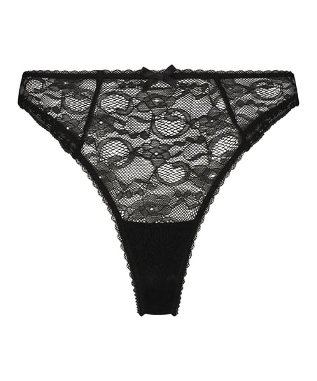 Riley high mini Brazilian, Black