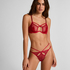 Milana Non-Padded Underwired Bra, Red