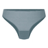 Invisible Brazilian Stripe mesh, Blue