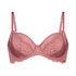 Cecile Non-padded Underwired bra, Pink