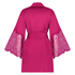Satin Kimono, Pink