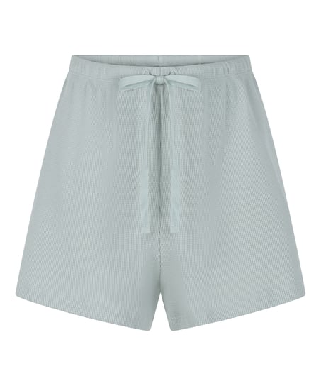 Short Waffle, Green