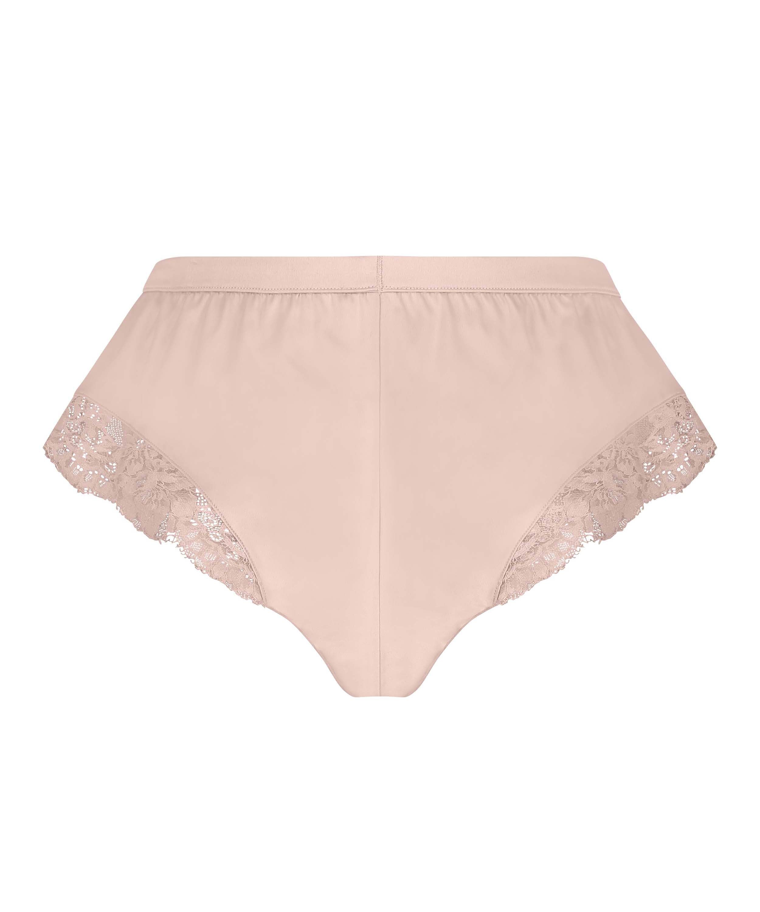 Valerie Lace French Knicker, Pink, main