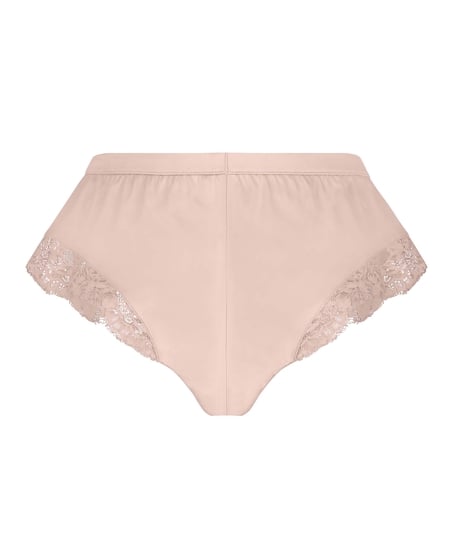 Valerie Lace French Knicker, Pink