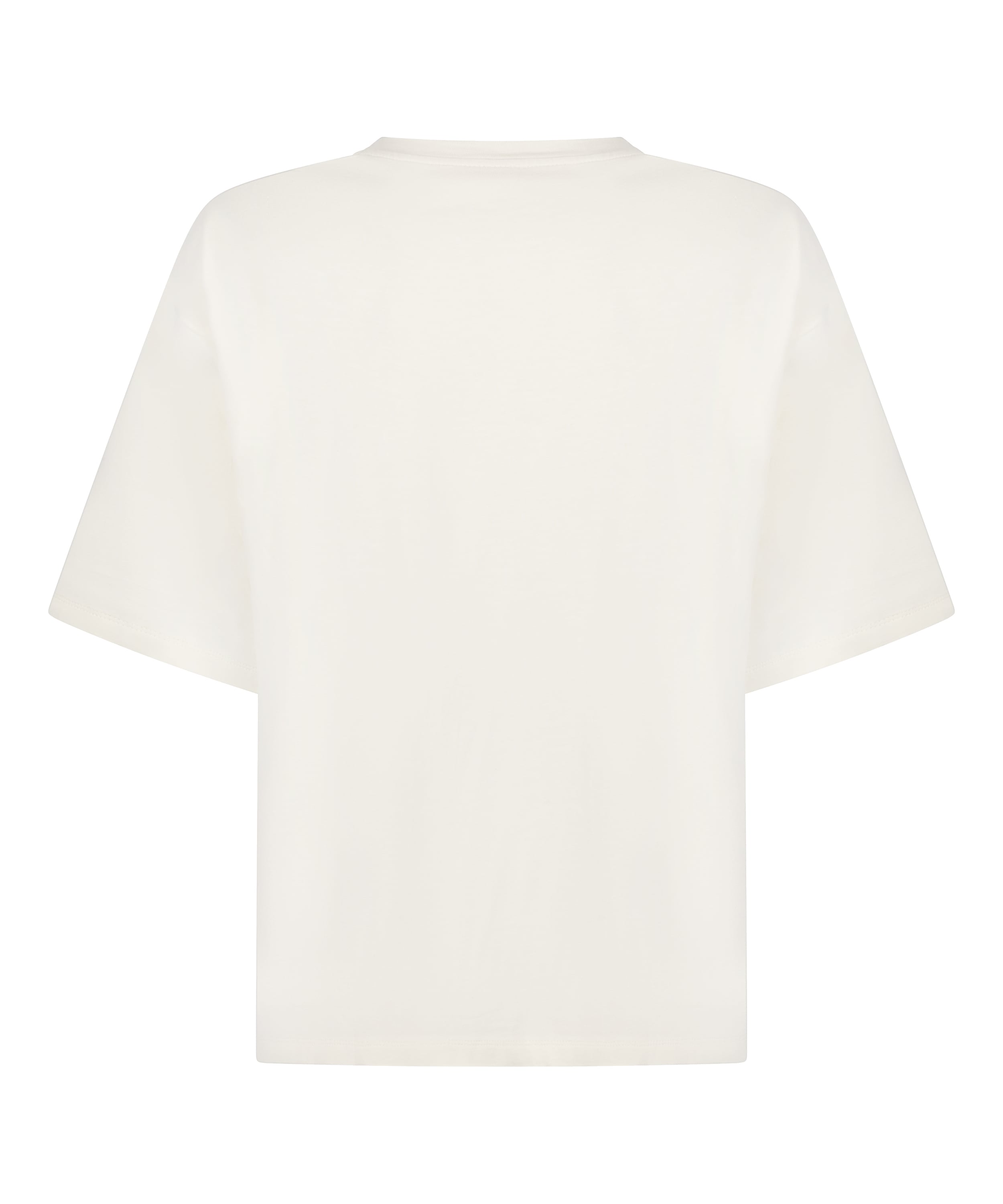 Pyjama Top Loose, White, main