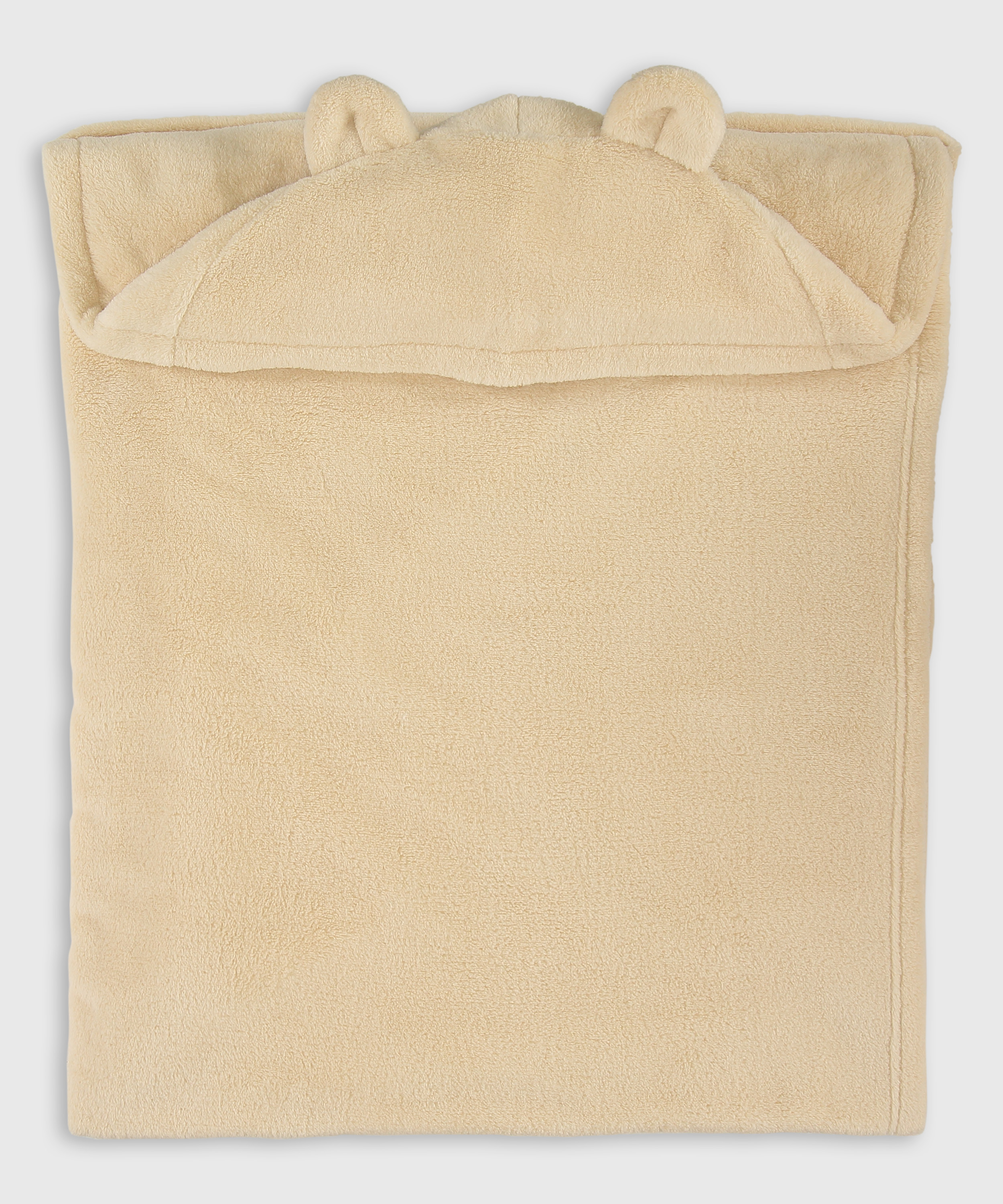 Snuggle Teddy Blanket, Beige, main