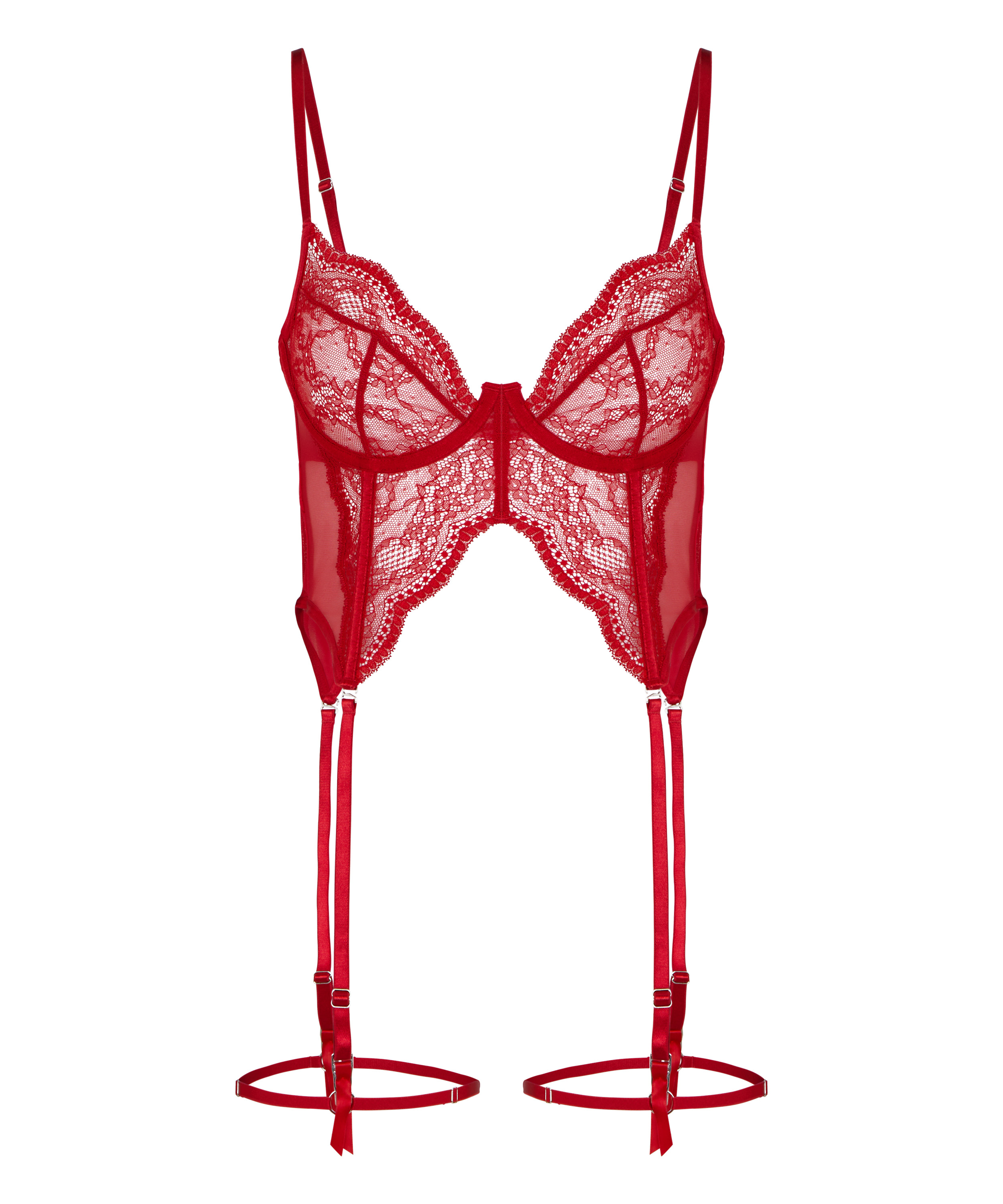 Isabelle Bustier, Red, main