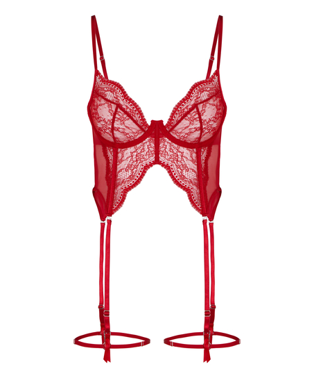Isabelle Bustier, Red