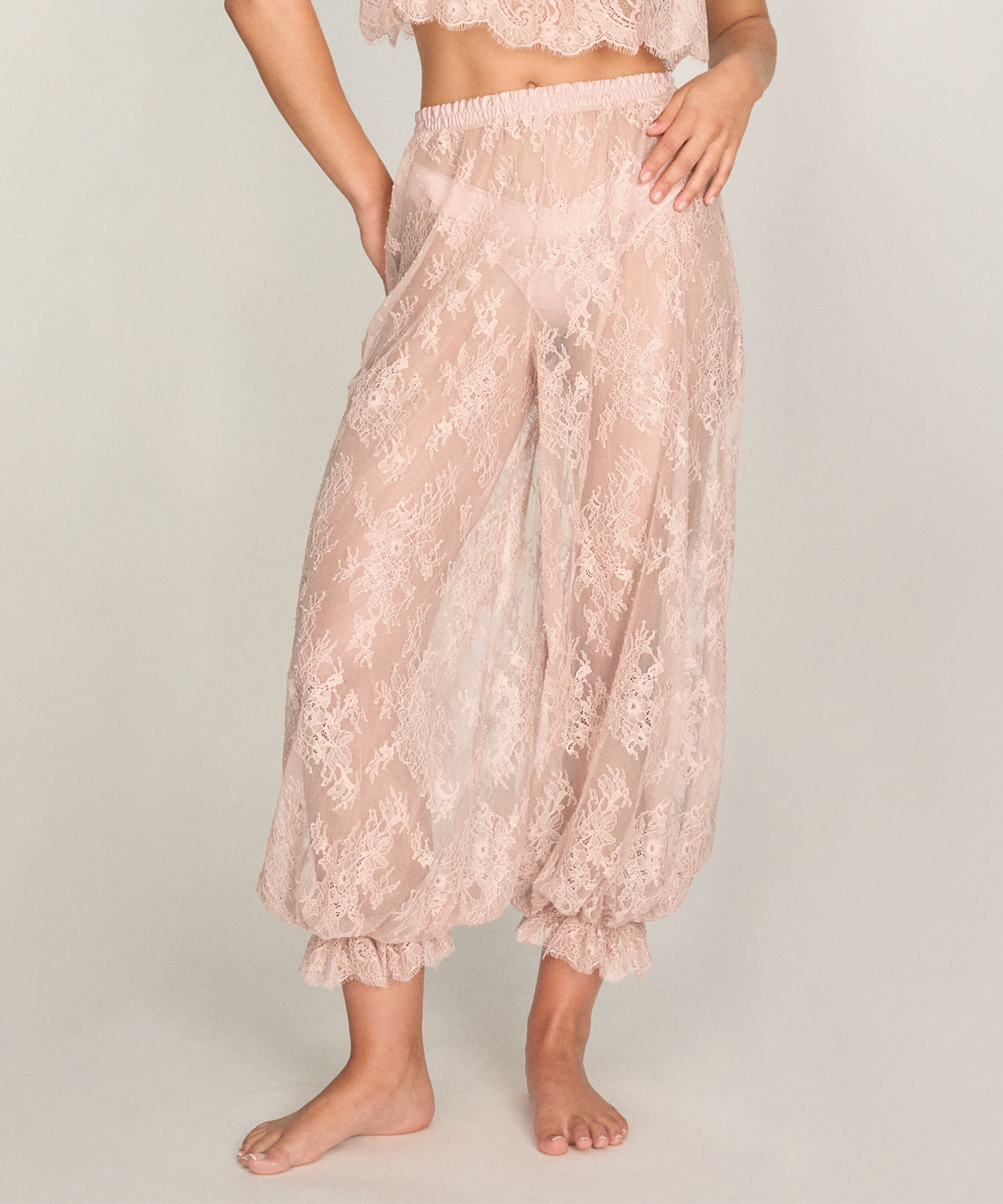Jogger Allover Lace Legacy, Pink