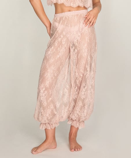 Jogger Allover Lace Legacy, Pink