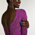 Lace Body Nyakim, Purple