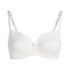 Sophie Non-Padded Underwired Bra, White