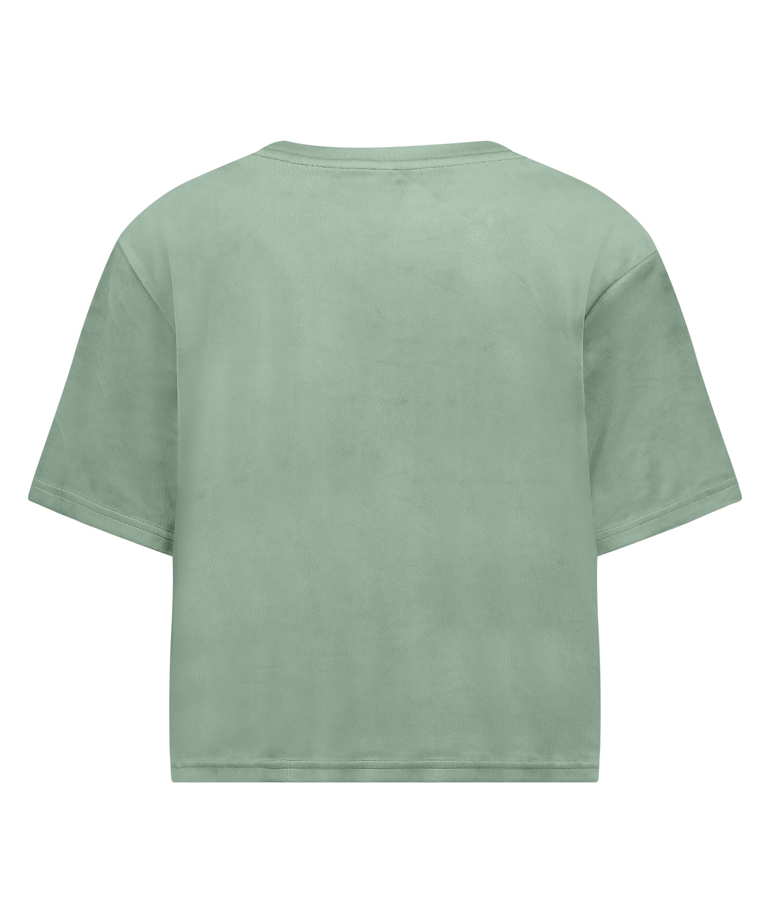 Top Velours Pocket, Green, main