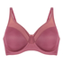 Nina Non-Padded Underwired Minimizer Bra, Purple