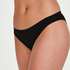 Seamless high leg brazilian, Black