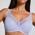 Nina Non-Padded Underwired Minimizer Bra, Purple