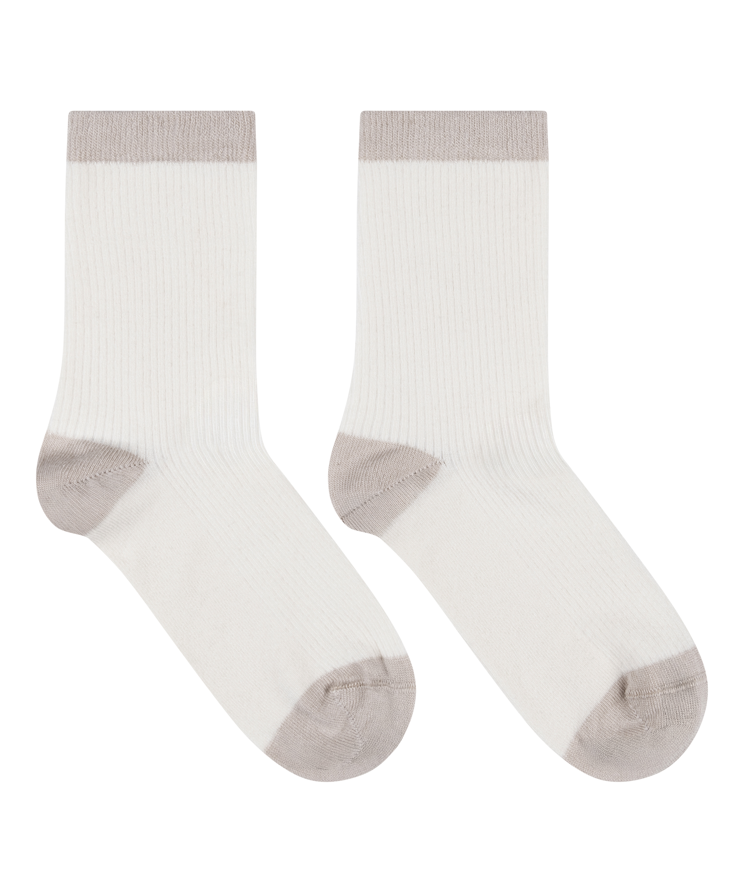Modal Crew Socks, White, main