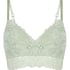 Andrea Padded Non-Wired Bra, Green