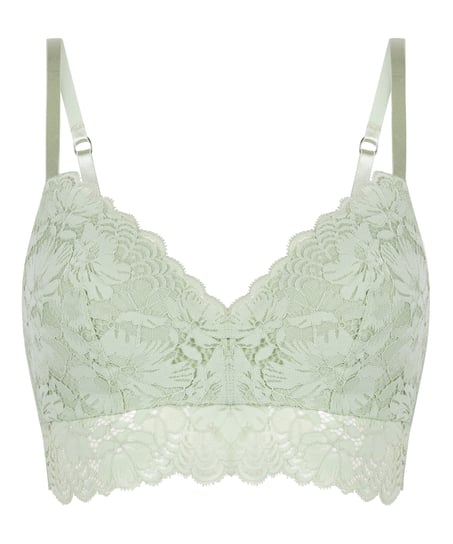 Andrea Padded Non-Wired Bra, Green