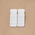 2-Pack Bra Extenders, White