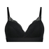 Sophie Padded Non-Underwired Bra, Black